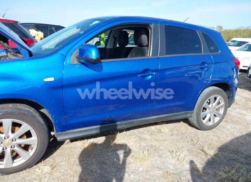 Photo 6 of 2015 Mitsubishi Outlander SPORT ES (VIN 4A4AP3AUXFE054039)