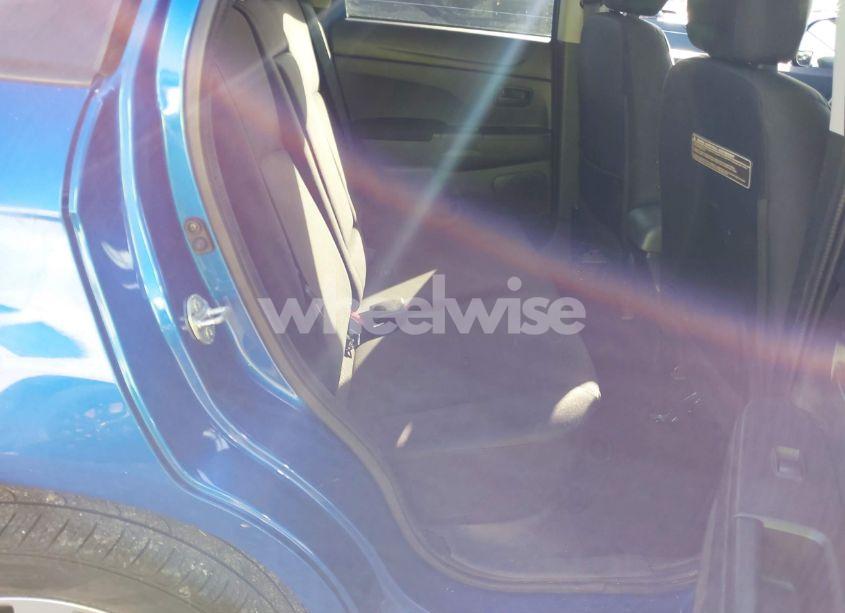 Photo 8 of 2015 Mitsubishi Outlander SPORT ES (VIN 4A4AP3AUXFE054039)