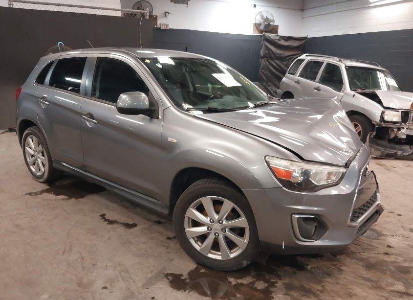 2015 Mitsubishi Outlander SPORT ES (VIN 4A4AP3AUXFE054848) main photo
