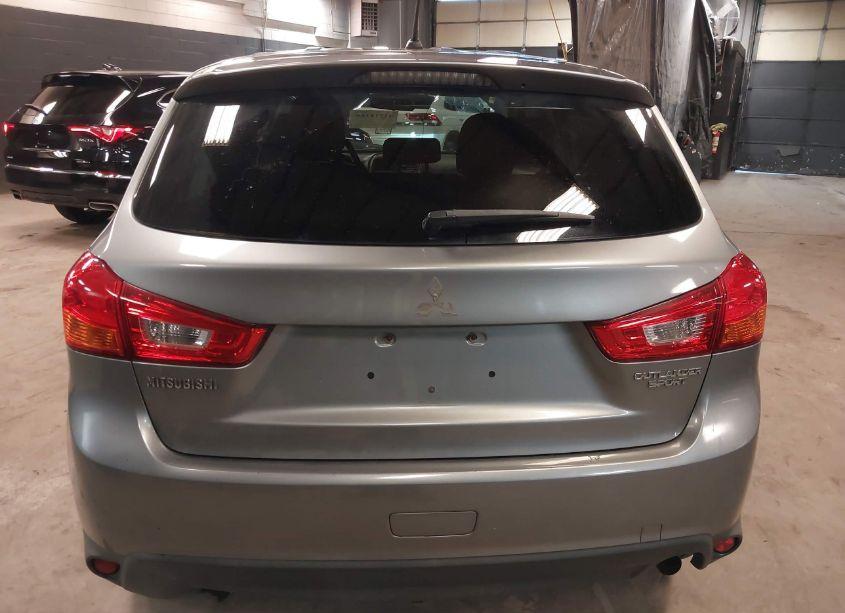 Photo 16 of 2015 Mitsubishi Outlander SPORT ES (VIN 4A4AP3AUXFE054848)