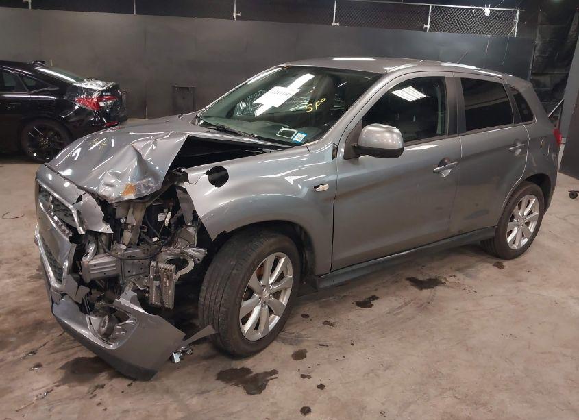 Photo 2 of 2015 Mitsubishi Outlander SPORT ES (VIN 4A4AP3AUXFE054848)