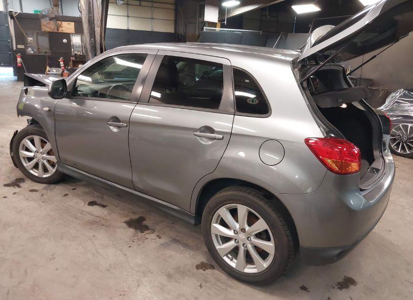 Photo 3 of 2015 Mitsubishi Outlander SPORT ES (VIN 4A4AP3AUXFE054848)