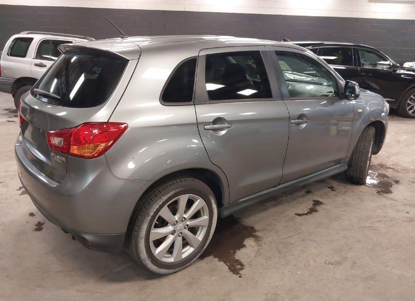 Photo 4 of 2015 Mitsubishi Outlander SPORT ES (VIN 4A4AP3AUXFE054848)