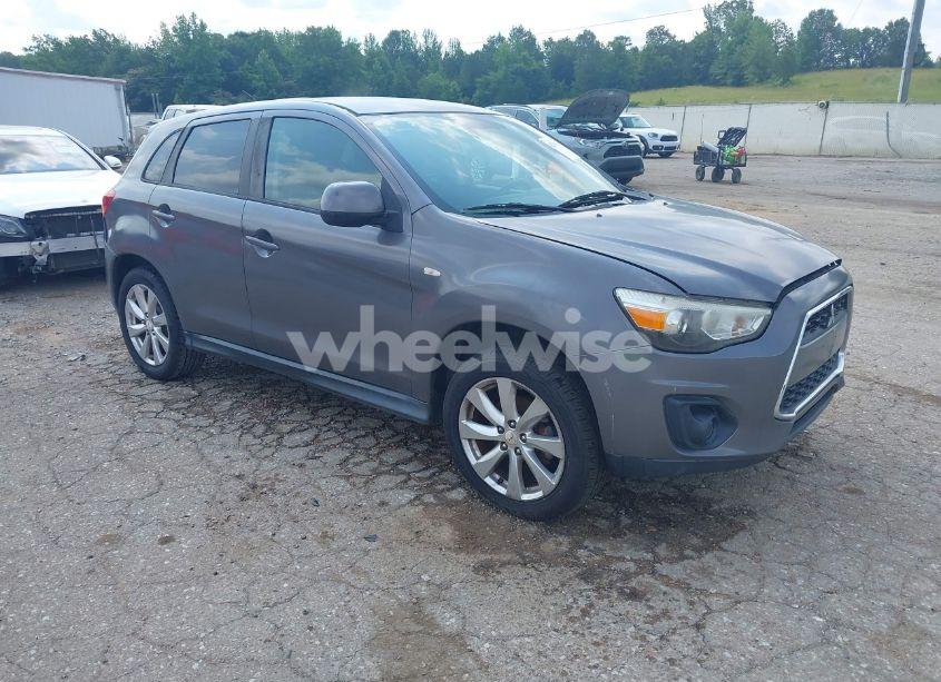2015 Mitsubishi Outlander SPORT ES (VIN 4A4AP3AUXFE058267) main photo