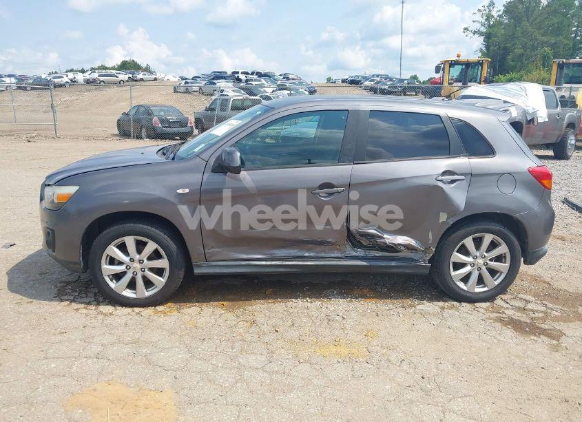 Photo 14 of 2015 Mitsubishi Outlander SPORT ES (VIN 4A4AP3AUXFE058267)