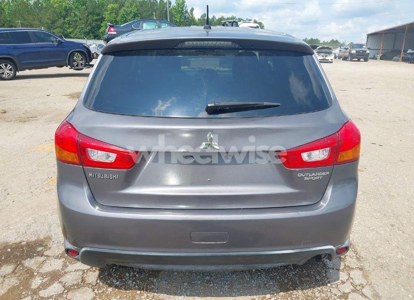 Photo 16 of 2015 Mitsubishi Outlander SPORT ES (VIN 4A4AP3AUXFE058267)