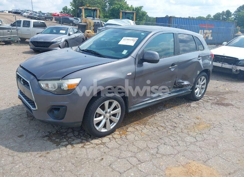 Photo 2 of 2015 Mitsubishi Outlander SPORT ES (VIN 4A4AP3AUXFE058267)