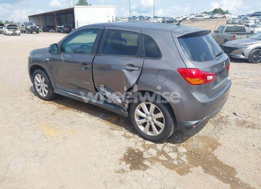 Photo 3 of 2015 Mitsubishi Outlander SPORT ES (VIN 4A4AP3AUXFE058267)