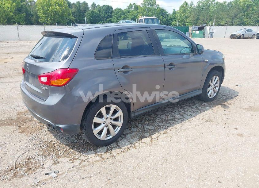 Photo 4 of 2015 Mitsubishi Outlander SPORT ES (VIN 4A4AP3AUXFE058267)