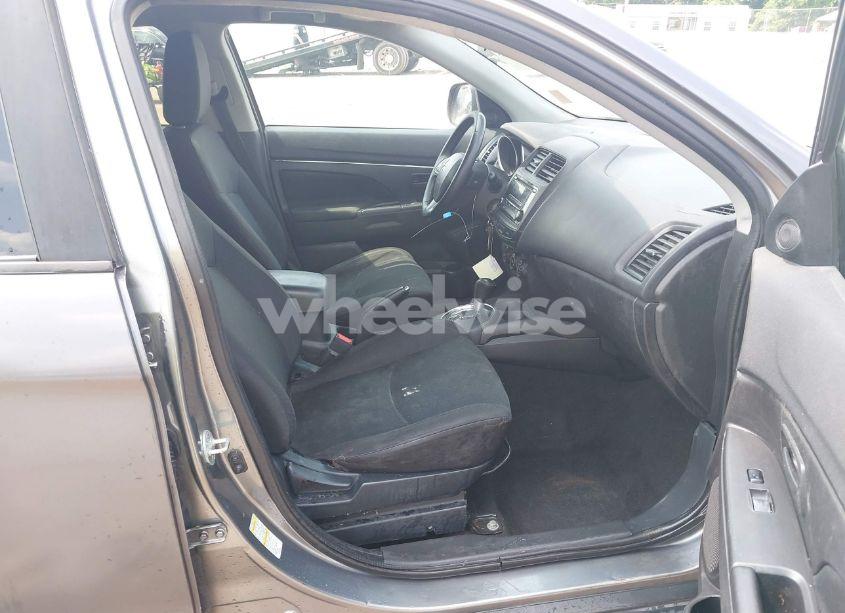 Photo 5 of 2015 Mitsubishi Outlander SPORT ES (VIN 4A4AP3AUXFE058267)