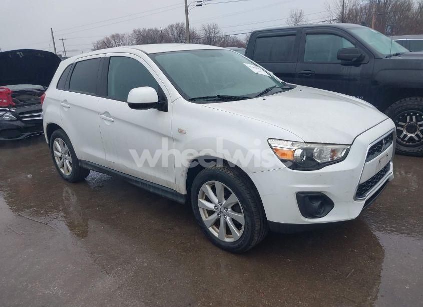 2015 Mitsubishi Outlander SPORT ES (VIN 4A4AP3AUXFE060830) main photo