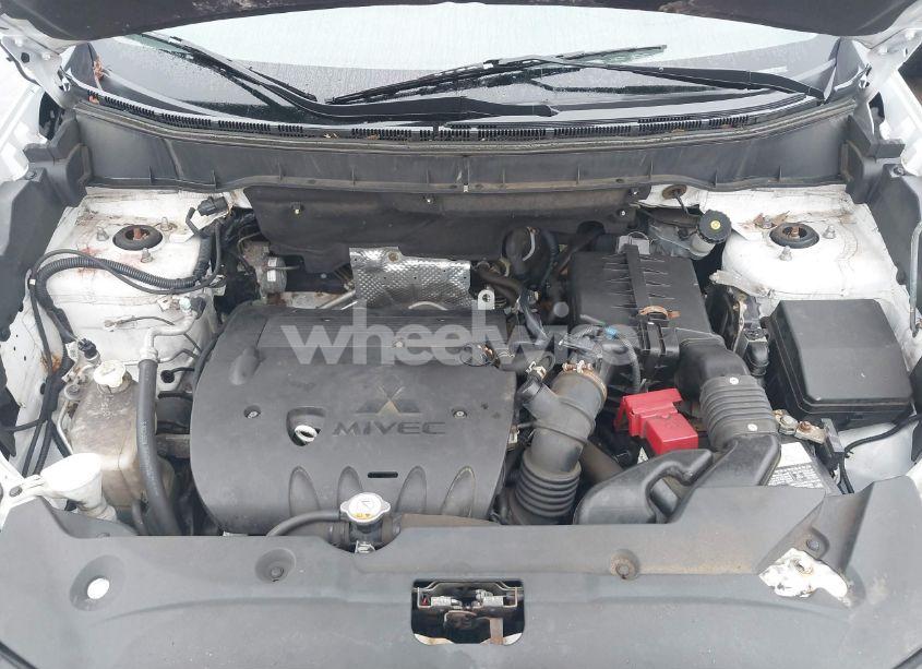 Photo 10 of 2015 Mitsubishi Outlander SPORT ES (VIN 4A4AP3AUXFE060830)