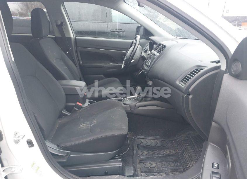 Photo 5 of 2015 Mitsubishi Outlander SPORT ES (VIN 4A4AP3AUXFE060830)