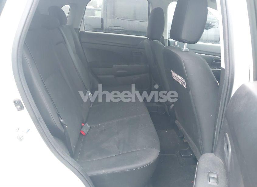 Photo 8 of 2015 Mitsubishi Outlander SPORT ES (VIN 4A4AP3AUXFE060830)