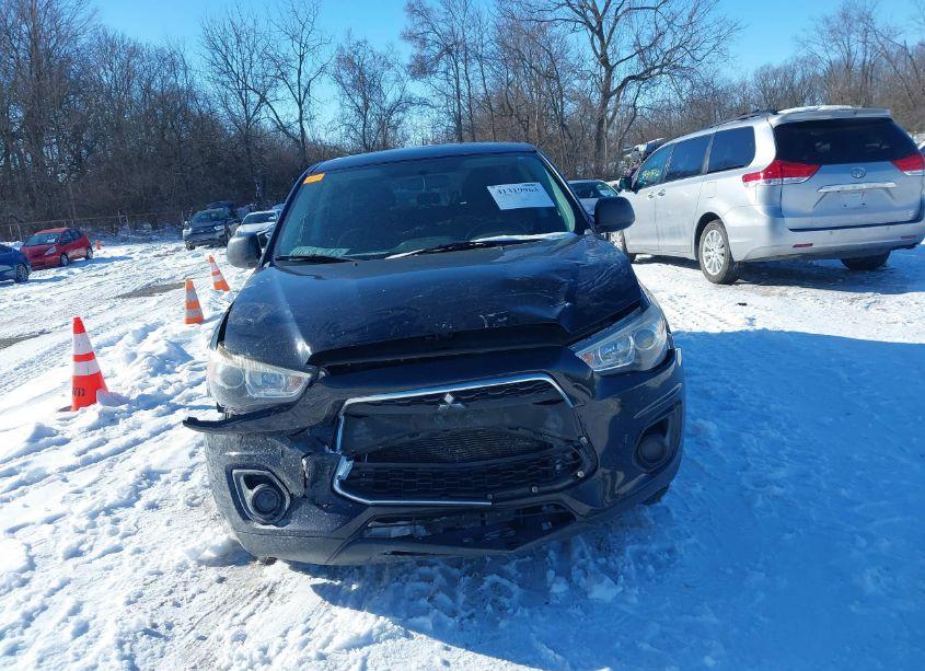 Photo 12 of 2015 Mitsubishi Outlander SPORT ES (VIN 4A4AP3AW0FE037543)