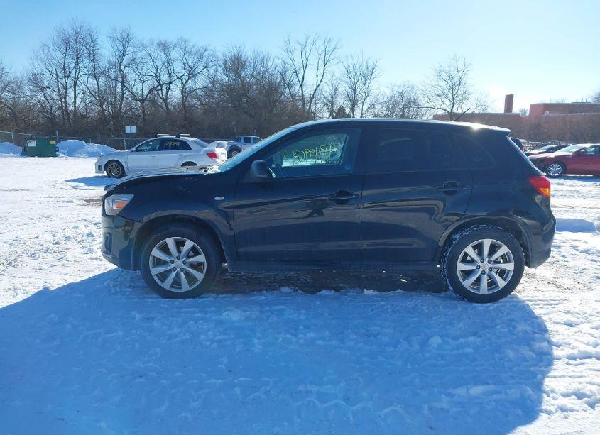 Photo 14 of 2015 Mitsubishi Outlander SPORT ES (VIN 4A4AP3AW0FE037543)