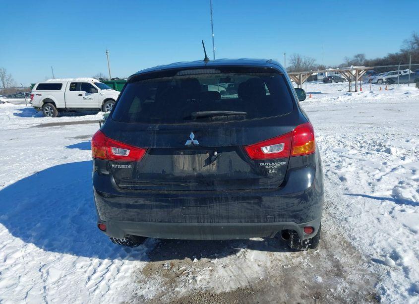 Photo 16 of 2015 Mitsubishi Outlander SPORT ES (VIN 4A4AP3AW0FE037543)
