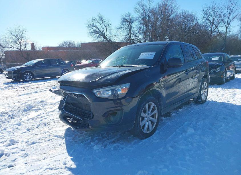 Photo 2 of 2015 Mitsubishi Outlander SPORT ES (VIN 4A4AP3AW0FE037543)