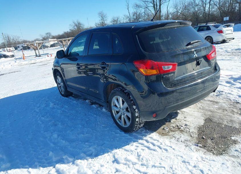 Photo 3 of 2015 Mitsubishi Outlander SPORT ES (VIN 4A4AP3AW0FE037543)