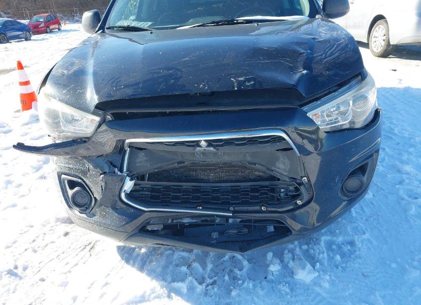 Photo 6 of 2015 Mitsubishi Outlander SPORT ES (VIN 4A4AP3AW0FE037543)
