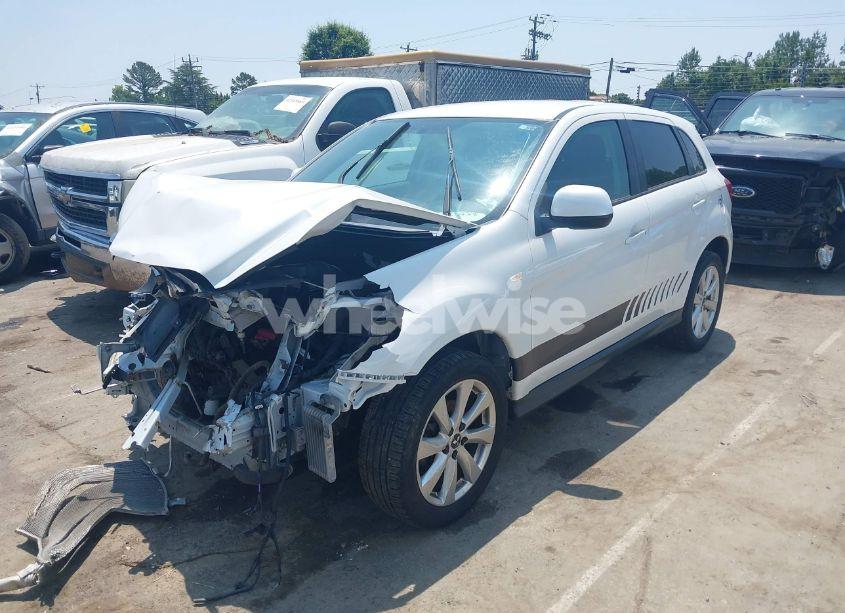 Photo 2 of 2015 Mitsubishi Outlander SPORT ES (VIN 4A4AP3AW0FE049546)