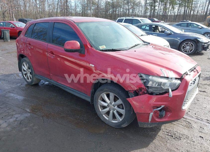 2015 Mitsubishi Outlander SPORT ES (VIN 4A4AP3AW0FE054164) main photo