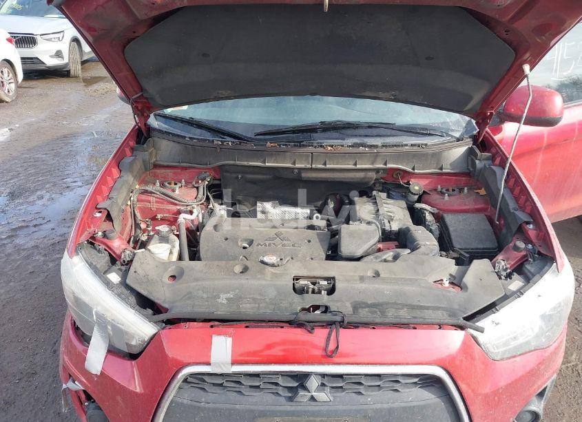 Photo 10 of 2015 Mitsubishi Outlander SPORT ES (VIN 4A4AP3AW0FE054164)