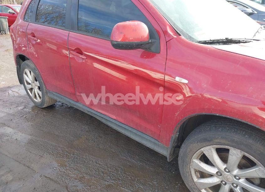 Photo 12 of 2015 Mitsubishi Outlander SPORT ES (VIN 4A4AP3AW0FE054164)