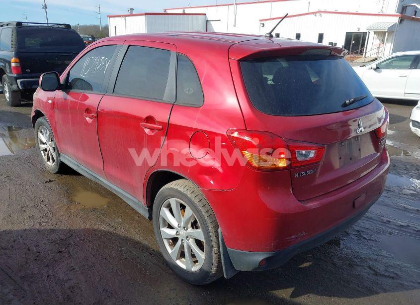 Photo 3 of 2015 Mitsubishi Outlander SPORT ES (VIN 4A4AP3AW0FE054164)