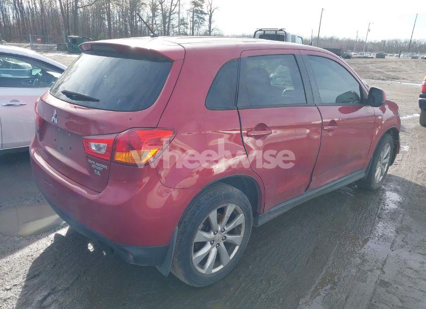Photo 4 of 2015 Mitsubishi Outlander SPORT ES (VIN 4A4AP3AW0FE054164)