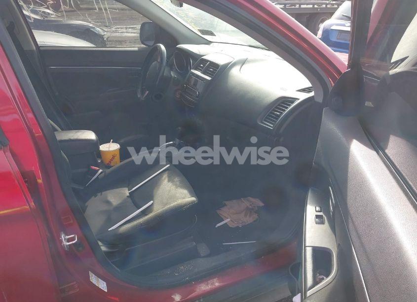 Photo 5 of 2015 Mitsubishi Outlander SPORT ES (VIN 4A4AP3AW0FE054164)