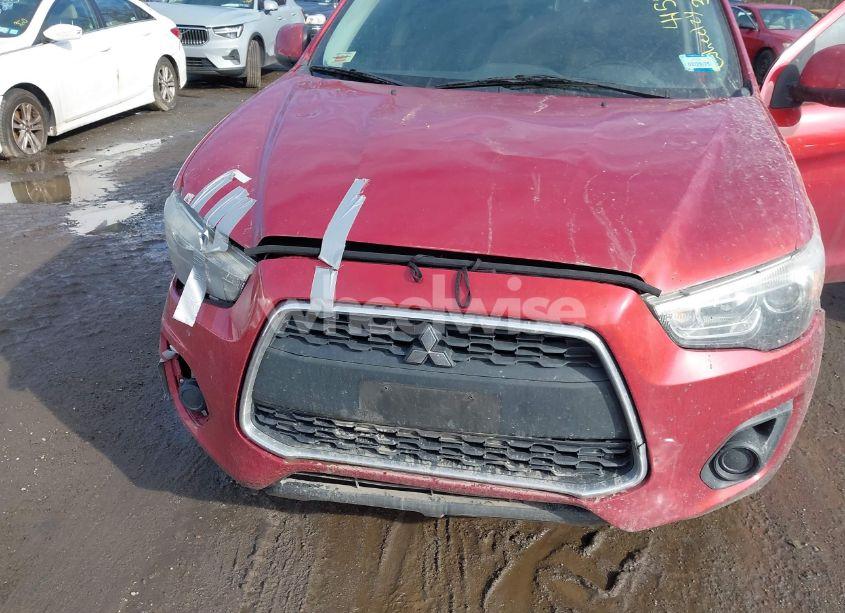 Photo 6 of 2015 Mitsubishi Outlander SPORT ES (VIN 4A4AP3AW0FE054164)