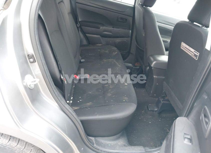 Photo 8 of 2015 Mitsubishi Outlander SPORT ES (VIN 4A4AP3AW1FE025658)