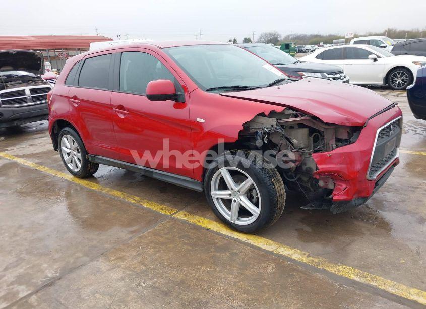 2015 Mitsubishi Outlander SPORT ES (VIN 4A4AP3AW1FE043481) main photo