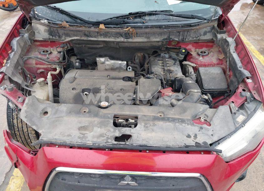 Photo 10 of 2015 Mitsubishi Outlander SPORT ES (VIN 4A4AP3AW1FE043481)