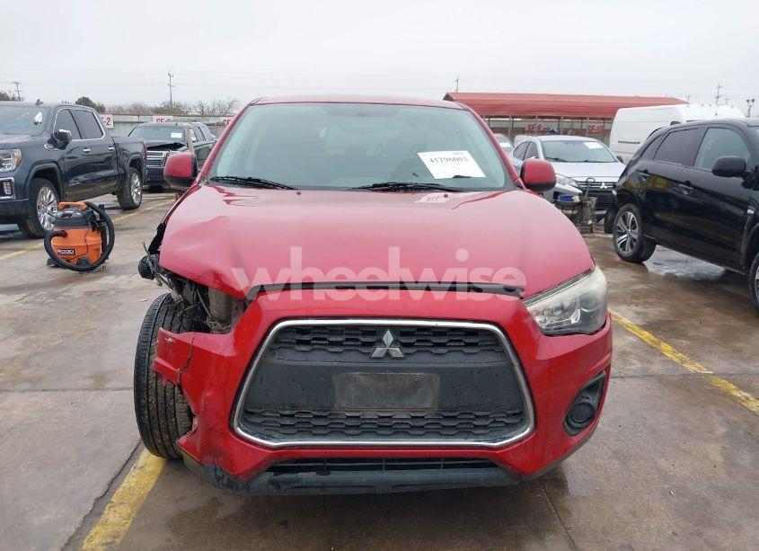Photo 12 of 2015 Mitsubishi Outlander SPORT ES (VIN 4A4AP3AW1FE043481)