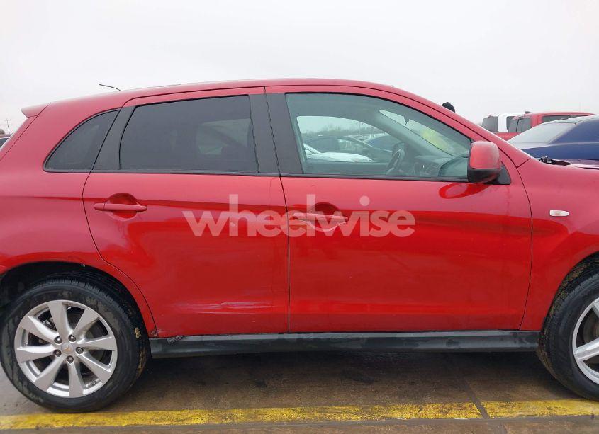 Photo 13 of 2015 Mitsubishi Outlander SPORT ES (VIN 4A4AP3AW1FE043481)