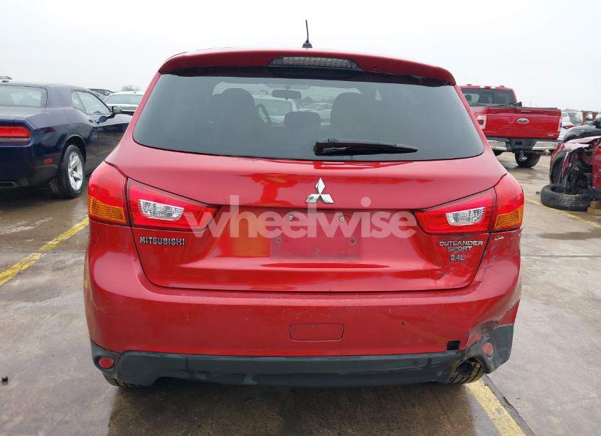 Photo 16 of 2015 Mitsubishi Outlander SPORT ES (VIN 4A4AP3AW1FE043481)