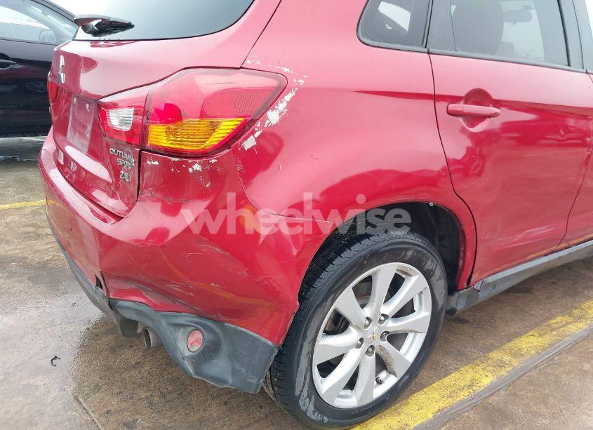Photo 17 of 2015 Mitsubishi Outlander SPORT ES (VIN 4A4AP3AW1FE043481)
