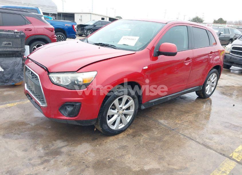 Photo 2 of 2015 Mitsubishi Outlander SPORT ES (VIN 4A4AP3AW1FE043481)
