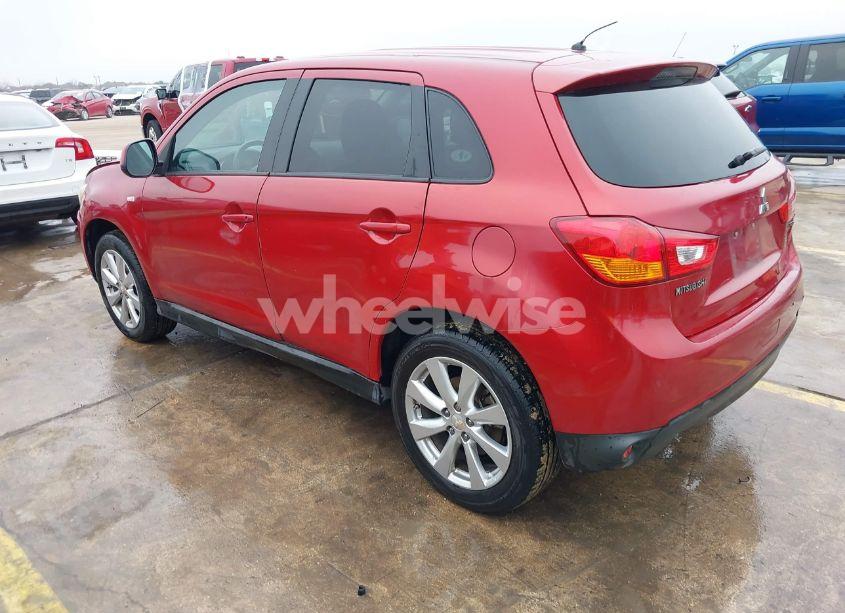 Photo 3 of 2015 Mitsubishi Outlander SPORT ES (VIN 4A4AP3AW1FE043481)