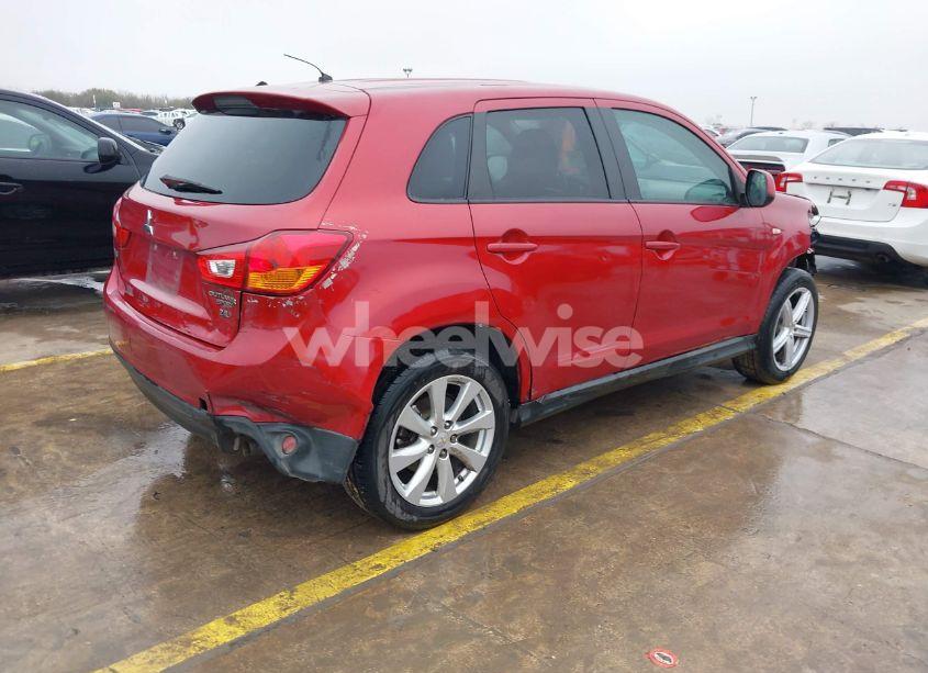 Photo 4 of 2015 Mitsubishi Outlander SPORT ES (VIN 4A4AP3AW1FE043481)