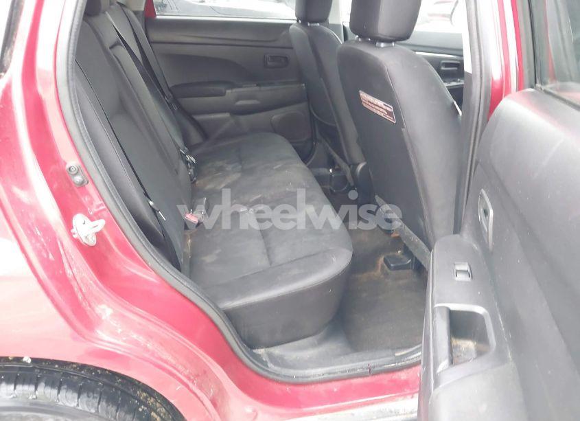 Photo 8 of 2015 Mitsubishi Outlander SPORT ES (VIN 4A4AP3AW1FE043481)