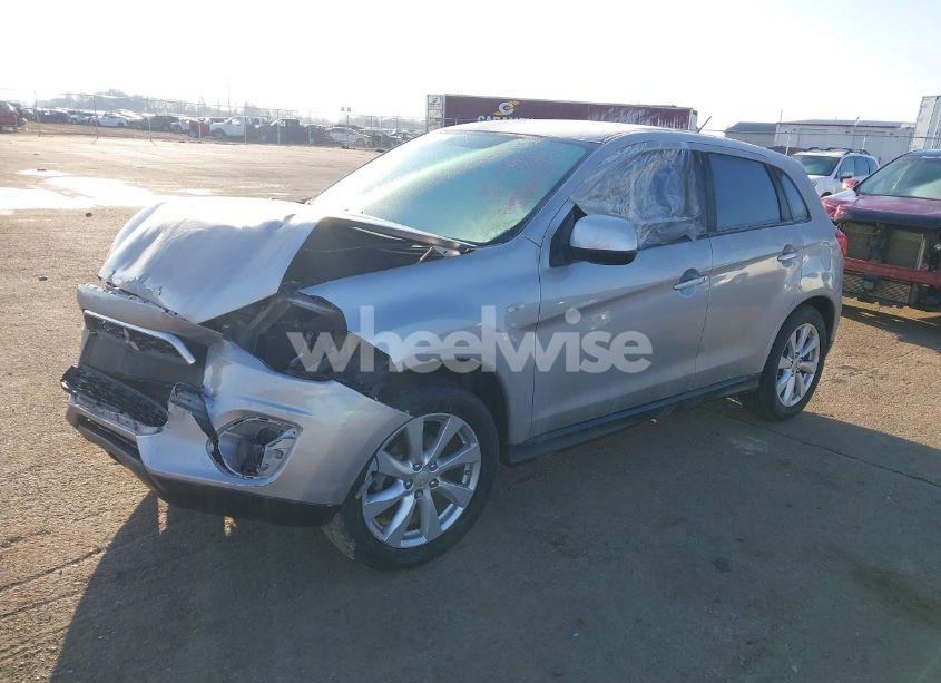 Photo 2 of 2015 Mitsubishi Outlander SPORT ES (VIN 4A4AP3AW2FE047331)