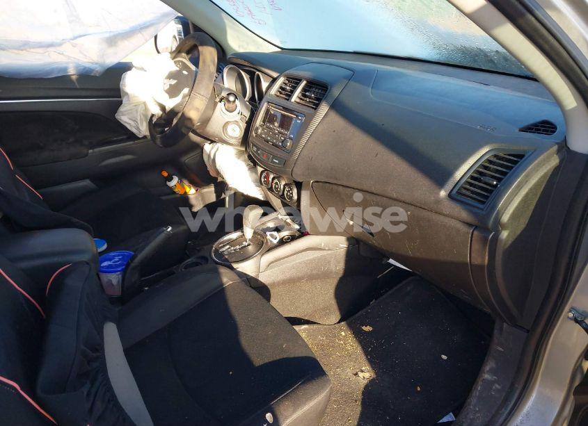 Photo 5 of 2015 Mitsubishi Outlander SPORT ES (VIN 4A4AP3AW2FE047331)