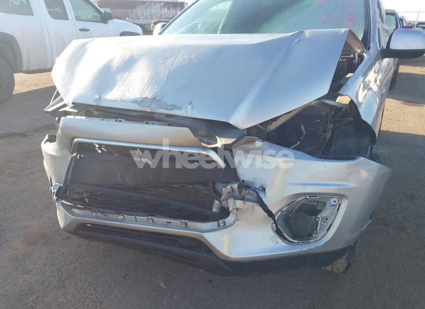 Photo 6 of 2015 Mitsubishi Outlander SPORT ES (VIN 4A4AP3AW2FE047331)