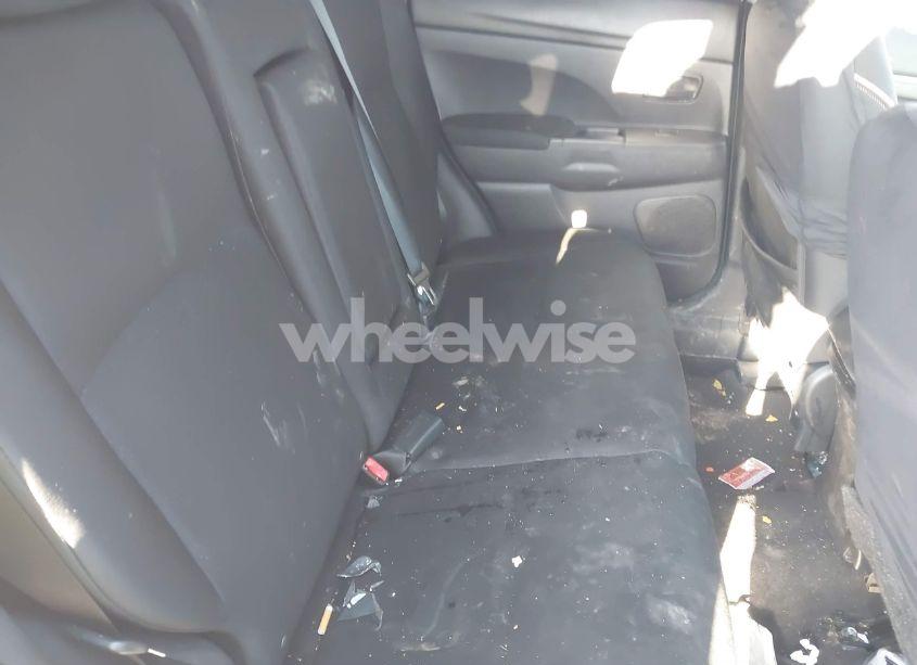 Photo 8 of 2015 Mitsubishi Outlander SPORT ES (VIN 4A4AP3AW2FE047331)