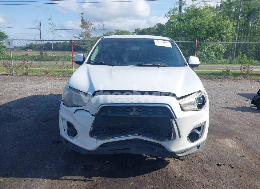 Photo 12 of 2015 Mitsubishi Outlander SPORT ES (VIN 4A4AP3AW3FE058158)
