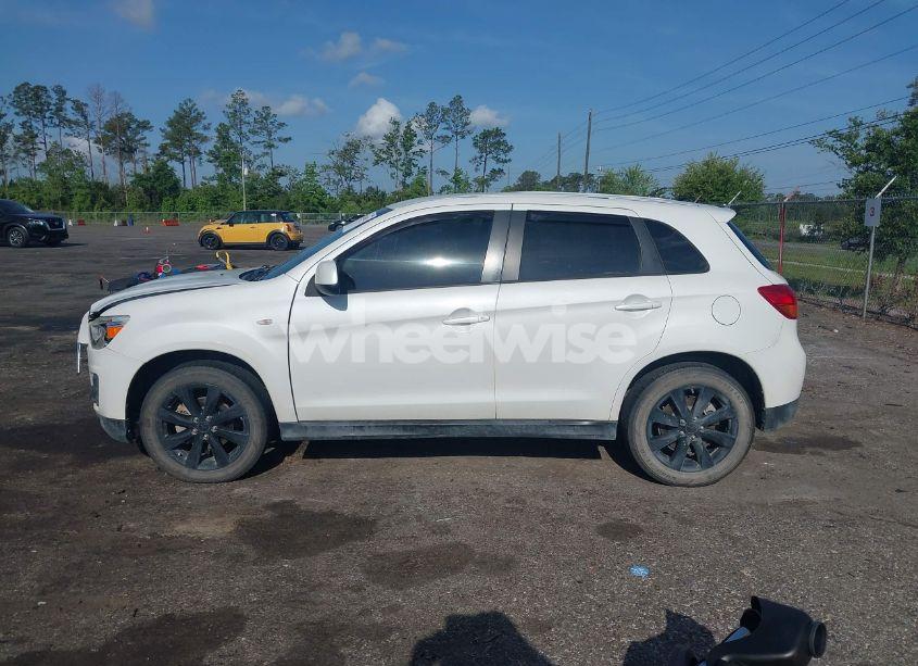 Photo 14 of 2015 Mitsubishi Outlander SPORT ES (VIN 4A4AP3AW3FE058158)