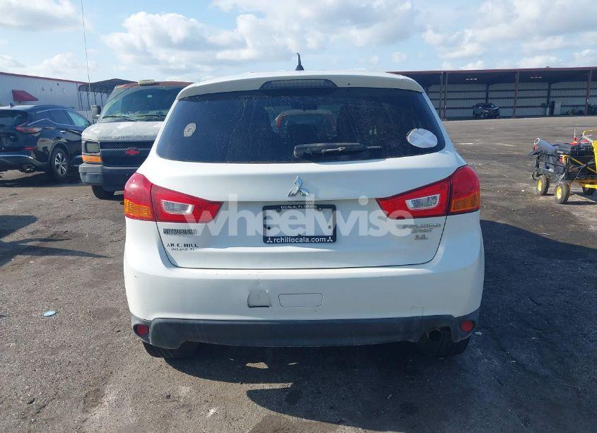 Photo 16 of 2015 Mitsubishi Outlander SPORT ES (VIN 4A4AP3AW3FE058158)